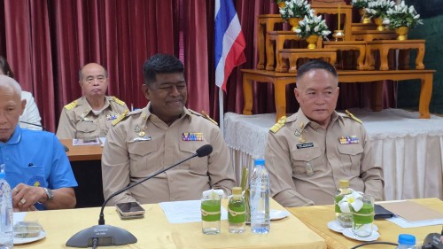 เทศบาลนครแม่สอด เข้าร่วมการประชุมชมรมผู้สูงอายุเทศบาลนครแม่สอด