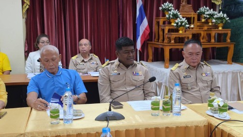 เทศบาลนครแม่สอด เข้าร่วมการประชุมชมรมผู้สูงอายุเทศบาลนครแม่สอด