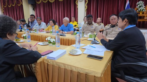 เทศบาลนครแม่สอด เข้าร่วมการประชุมชมรมผู้สูงอายุเทศบาลนครแม่สอด