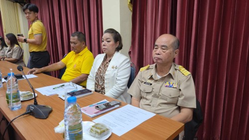 เทศบาลนครแม่สอด เข้าร่วมการประชุมชมรมผู้สูงอายุเทศบาลนครแม่สอด