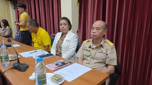 เทศบาลนครแม่สอด เข้าร่วมการประชุมชมรมผู้สูงอายุเทศบาลนครแม่สอด