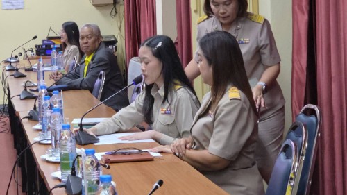 เทศบาลนครแม่สอด เข้าร่วมการประชุมชมรมผู้สูงอายุเทศบาลนครแม่สอด