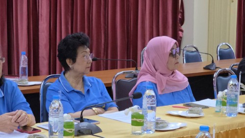 เทศบาลนครแม่สอด เข้าร่วมการประชุมชมรมผู้สูงอายุเทศบาลนครแม่สอด