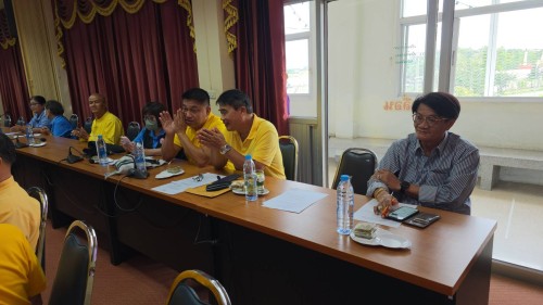 เทศบาลนครแม่สอด เข้าร่วมการประชุมชมรมผู้สูงอายุเทศบาลนครแม่สอด