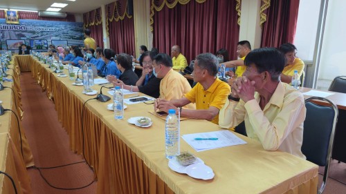 เทศบาลนครแม่สอด เข้าร่วมการประชุมชมรมผู้สูงอายุเทศบาลนครแม่สอด