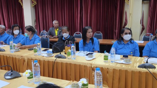 เทศบาลนครแม่สอด เข้าร่วมการประชุมชมรมผู้สูงอายุเทศบาลนครแม่สอด