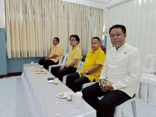 ทน.แม่สอด เข้าร่วมการประชุมหัวหน้าส่วนราชการ หัวหน้าหน่วยงานรัฐวิสาหกิจ สังกัดกระทรวงมหาดไทย นายอำเภอ และผู้ที่เกี่ยวข้อง ครั้งที่ 6/2568