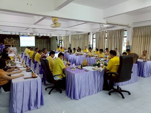 ทน.แม่สอด เข้าร่วมการประชุมหัวหน้าส่วนราชการ หัวหน้าหน่วยงานรัฐวิสาหกิจ สังกัดกระทรวงมหาดไทย นายอำเภอ และผู้ที่เกี่ยวข้อง ครั้งที่ 6/2568