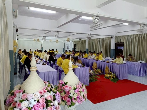 ทน.แม่สอด เข้าร่วมการประชุมหัวหน้าส่วนราชการ หัวหน้าหน่วยงานรัฐวิสาหกิจ สังกัดกระทรวงมหาดไทย นายอำเภอ และผู้ที่เกี่ยวข้อง ครั้งที่ 6/2568