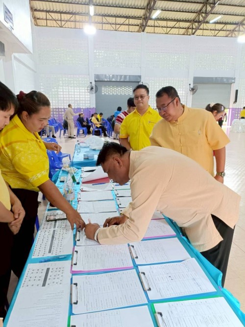 ทน.แม่สอด เข้าร่วมการประชุมหัวหน้าส่วนราชการ หัวหน้าหน่วยงานรัฐวิสาหกิจ สังกัดกระทรวงมหาดไทย นายอำเภอ และผู้ที่เกี่ยวข้อง ครั้งที่ 6/2568