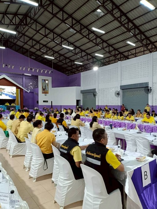 ทน.แม่สอด เข้าร่วมการประชุมหัวหน้าส่วนราชการ หัวหน้าหน่วยงานรัฐวิสาหกิจ สังกัดกระทรวงมหาดไทย นายอำเภอ และผู้ที่เกี่ยวข้อง ครั้งที่ 6/2568