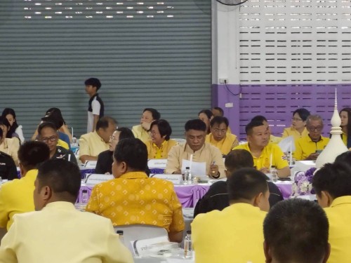 ทน.แม่สอด เข้าร่วมการประชุมหัวหน้าส่วนราชการ หัวหน้าหน่วยงานรัฐวิสาหกิจ สังกัดกระทรวงมหาดไทย นายอำเภอ และผู้ที่เกี่ยวข้อง ครั้งที่ 6/2568