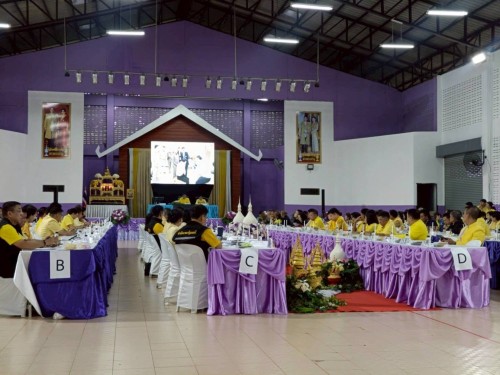 ทน.แม่สอด เข้าร่วมการประชุมหัวหน้าส่วนราชการ หัวหน้าหน่วยงานรัฐวิสาหกิจ สังกัดกระทรวงมหาดไทย นายอำเภอ และผู้ที่เกี่ยวข้อง ครั้งที่ 6/2568