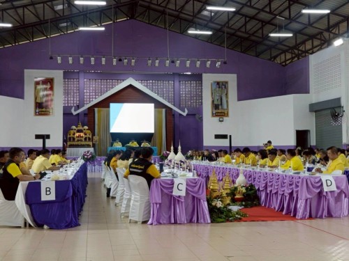 ทน.แม่สอด เข้าร่วมการประชุมหัวหน้าส่วนราชการ หัวหน้าหน่วยงานรัฐวิสาหกิจ สังกัดกระทรวงมหาดไทย นายอำเภอ และผู้ที่เกี่ยวข้อง ครั้งที่ 6/2568