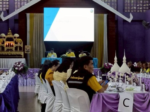 ทน.แม่สอด เข้าร่วมการประชุมหัวหน้าส่วนราชการ หัวหน้าหน่วยงานรัฐวิสาหกิจ สังกัดกระทรวงมหาดไทย นายอำเภอ และผู้ที่เกี่ยวข้อง ครั้งที่ 6/2568