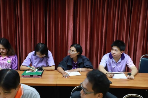 เทศบาลนครแม่สอด ประชุมมอบนโยบายแนวทางการทำงานให้แก่ กองช่างสุขาภิบาล