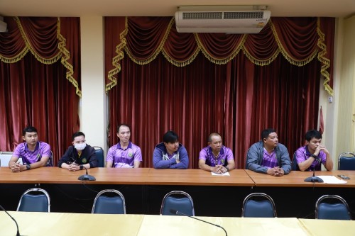เทศบาลนครแม่สอด ประชุมมอบนโยบายแนวทางการทำงานให้แก่ กองช่างสุขาภิบาล