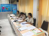 เทศบาลนครแม่สอดจัดการประชุมคณะผู้บริหารและหัวหน้าส่วนราชการเทศบาลนครแม่สอด ครั้งที่ 22/2560