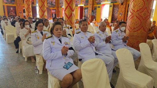 เทศบาลนครแม่สอด ร่วมพิธีพระราชทานน้ำหลวงสรงศพ พระครูอนุกูลวรการ  (สมศักดิ์ ผาสุขกาโม ป.ธ.4) อดีตเจ้าคณะอำเภออุ้มผาง อดีตเจ้าอาวาสวัดดอนแก้ว