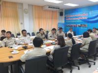 เทศบาลนครแม่สอดจัดการประชุมคณะผู้บริหารและหัวหน้าส่วนราชการเทศบาลนครแม่สอด ครั้งที่ 22/2560