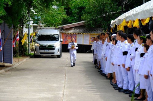 เทศบาลนครแม่สอด ร่วมพิธีพระราชทานน้ำหลวงสรงศพ พระครูอนุกูลวรการ  (สมศักดิ์ ผาสุขกาโม ป.ธ.4) อดีตเจ้าคณะอำเภออุ้มผาง อดีตเจ้าอาวาสวัดดอนแก้ว