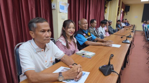 เทศบาลนครแม่สอด ประชุมมอบนโยบายแนวทางการทำงานให้แก่ กองช่าง