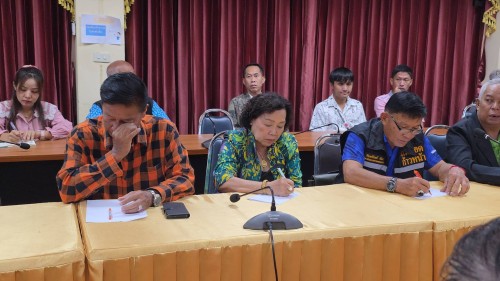 เทศบาลนครแม่สอด ประชุมมอบนโยบายแนวทางการทำงานให้แก่ กองช่าง