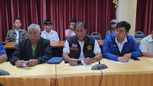 เทศบาลนครแม่สอด ประชุมมอบนโยบายแนวทางการทำงานให้แก่ กองช่าง