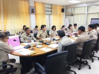 เทศบาลนครแม่สอดจัดการประชุมคณะผู้บริหารและหัวหน้าส่วนราชการเทศบาลนครแม่สอด ครั้งที่ 22/2560