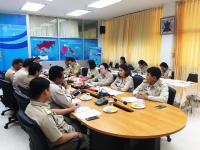 เทศบาลนครแม่สอดจัดการประชุมคณะผู้บริหารและหัวหน้าส่วนราชการเทศบาลนครแม่สอด ครั้งที่ 22/2560