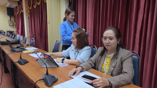 ทน.แม่สอด เข้าร่วมการประชุมคณะกรรมการกลั่นกรองผู้ยื่นคำร้องต่อคณะกรรมการช่วยเหลือประชาชนขององค์กรปกครองส่วนท้องถิ่น เทศบาลนครแม่สอด