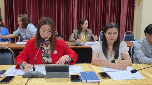 ทน.แม่สอด เข้าร่วมการประชุมคณะกรรมการกลั่นกรองผู้ยื่นคำร้องต่อคณะกรรมการช่วยเหลือประชาชนขององค์กรปกครองส่วนท้องถิ่น เทศบาลนครแม่สอด