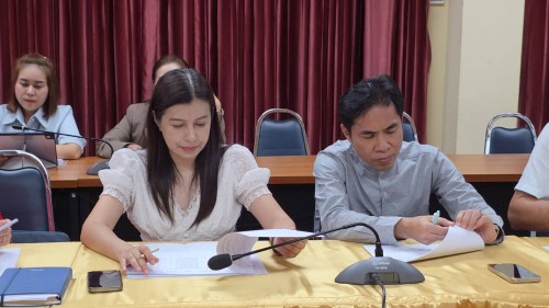 ทน.แม่สอด เข้าร่วมการประชุมคณะกรรมการกลั่นกรองผู้ยื่นคำร้องต่อคณะกรรมการช่วยเหลือประชาชนขององค์กรปกครองส่วนท้องถิ่น เทศบาลนครแม่สอด