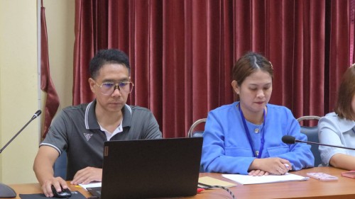 ทน.แม่สอด เข้าร่วมการประชุมคณะกรรมการกลั่นกรองผู้ยื่นคำร้องต่อคณะกรรมการช่วยเหลือประชาชนขององค์กรปกครองส่วนท้องถิ่น เทศบาลนครแม่สอด