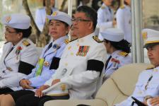 เทศบาลนครแม่สอด เข้าร่วมพิธีถวายดอกไม้จันทน์ ในพระราชพิธีถวายพระเพลิงพระบรมศพ พระบาทสมเด็จพระปรมินทรมหาภูมิพลอดุลยเดช บรมนาถบพิตร