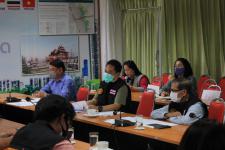 ทน.แม่สอดหารือเปิด-ปิดภาคเรียนและการเรียนแบบทางไกลของโรงเรียนในเขตเทศบาล