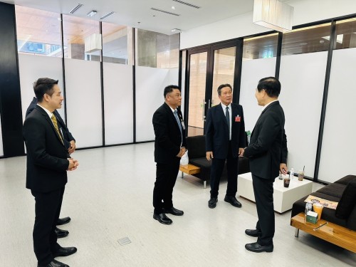 ทน.แม่สอด เข้าร่วมประชุมกับคณะอนุกรรมาธิการท้องถิ่น เทศบาลนคร เทศบาลเมือง เทศบาลตำบล และเงินอุดหนุนที่จัดสรรให้แก่องค์กรปกครองส่วนท้องถิ่น (องค์การบริหารส่วนตำบล) ของกรมส่งเสริมการปกครองท้องถิ่น