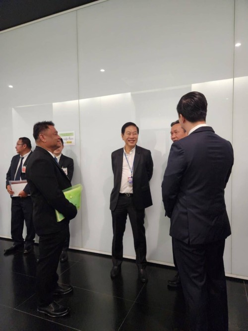 ทน.แม่สอด เข้าร่วมประชุมกับคณะอนุกรรมาธิการท้องถิ่น เทศบาลนคร เทศบาลเมือง เทศบาลตำบล และเงินอุดหนุนที่จัดสรรให้แก่องค์กรปกครองส่วนท้องถิ่น (องค์การบริหารส่วนตำบล) ของกรมส่งเสริมการปกครองท้องถิ่น