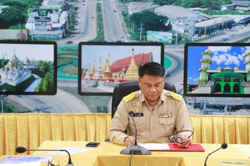 เทศบาลนครแม่สอด เข้าร่วมโครงการฝึกอบรมให้ความรู้ เรื่อง การพัฒนาศักยภาพคณะกรรมการศูนย์ยุติธรรรมชุมชน ประจำปีงบประมาณ 2568 โดยสำนักงานยุติธรรมจังหวัดตาก