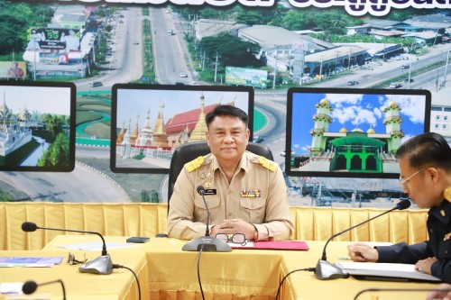 เทศบาลนครแม่สอด เข้าร่วมโครงการฝึกอบรมให้ความรู้ เรื่อง การพัฒนาศักยภาพคณะกรรมการศูนย์ยุติธรรรมชุมชน ประจำปีงบประมาณ 2568 โดยสำนักงานยุติธรรมจังหวัดตาก