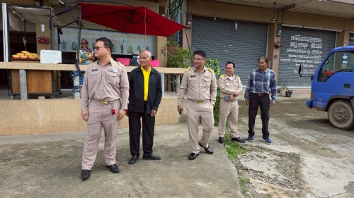 ทน.แม่สอด ลงพื้นที่ตรวจสอบความเรียบร้อย โครงการพัฒนาตามผังเมืองรวมเมืองแม่สอด อำเภอแม่สอด จังหวัดตาก ระยะที่ 2 