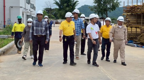 ทน.แม่สอด ประชุมติดตามความคืบหน้าของโครงการบริหารจัดการกำจัดขยะมูลฝอย และผลิตกระแสไฟฟ้าขนาดเล็กมากโดยใช้ขยะชุมชนเป็นเชื้อเพลิง ครั้งที่ 7/2568