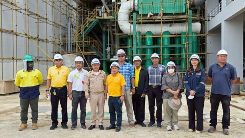 ทน.แม่สอด ประชุมติดตามความคืบหน้าของโครงการบริหารจัดการกำจัดขยะมูลฝอย และผลิตกระแสไฟฟ้าขนาดเล็กมากโดยใช้ขยะชุมชนเป็นเชื้อเพลิง ครั้งที่ 7/2568