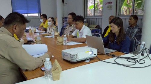 ทน.แม่สอด ประชุมติดตามความคืบหน้าของโครงการบริหารจัดการกำจัดขยะมูลฝอย และผลิตกระแสไฟฟ้าขนาดเล็กมากโดยใช้ขยะชุมชนเป็นเชื้อเพลิง ครั้งที่ 7/2568