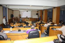 การประชุมสภาเทศบาลนครแม่สอด ครั้งแรก