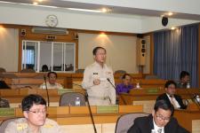 การประชุมสภาเทศบาลนครแม่สอด ครั้งแรก