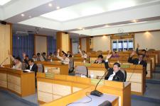 การประชุมสภาเทศบาลนครแม่สอด ครั้งแรก