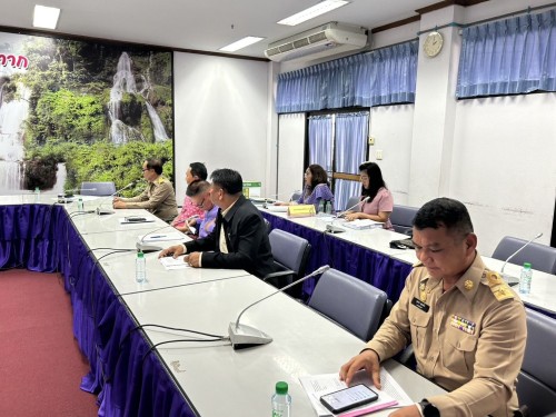 ทน.แม่สอด เข้าร่วมประชุมผู้แทนเทศบาลในคณะกรรมการพนักงานเทศบาลจังหวัดตาก (ก.ท.จ.ตาก) กรณีครบวาระ