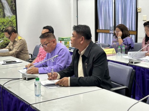 ทน.แม่สอด เข้าร่วมประชุมผู้แทนเทศบาลในคณะกรรมการพนักงานเทศบาลจังหวัดตาก (ก.ท.จ.ตาก) กรณีครบวาระ