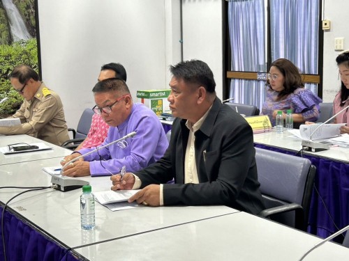 ทน.แม่สอด เข้าร่วมประชุมผู้แทนเทศบาลในคณะกรรมการพนักงานเทศบาลจังหวัดตาก (ก.ท.จ.ตาก) กรณีครบวาระ